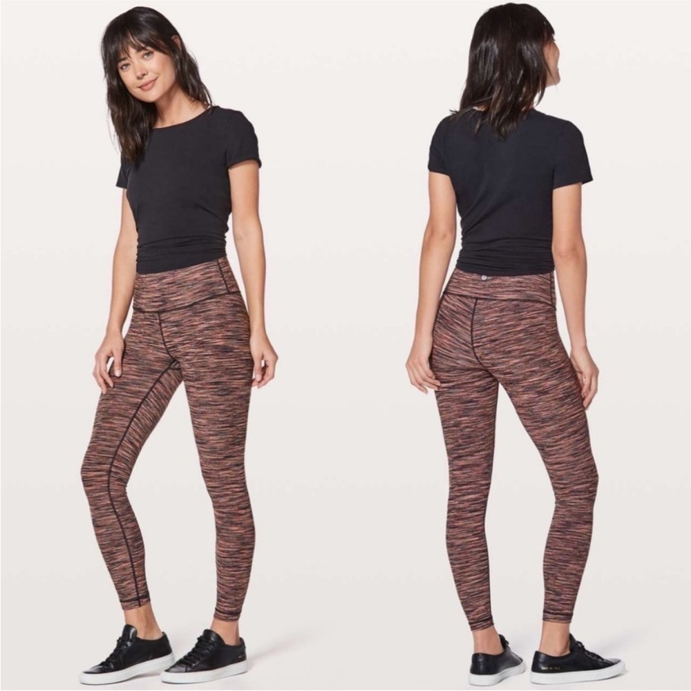 Lululemon Wunder Under Hi-Rise 7/8 Tight, Size 4 - Picture 2 of 6